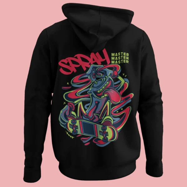 Streetwear Spray Master Urban Hoodie