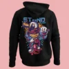 Streetwear Stand Alone Urban Hoodie