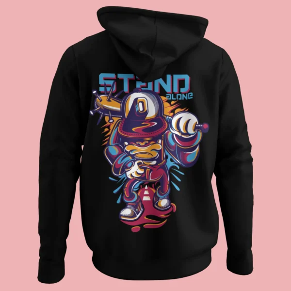 Streetwear Stand Alone Urban Hoodie