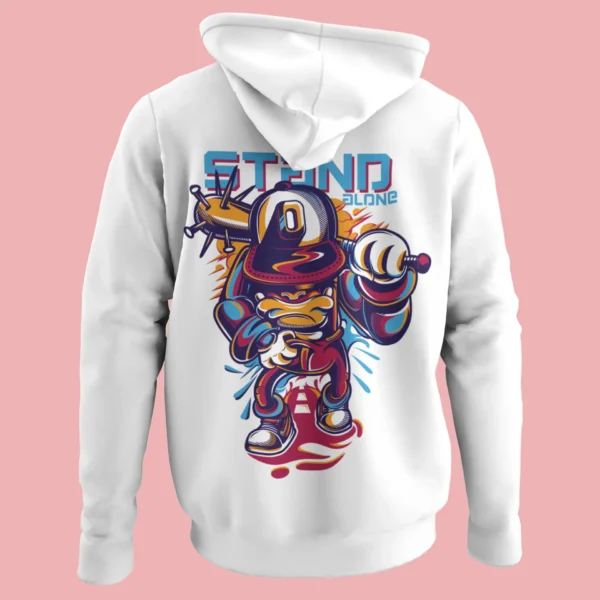 Streetwear Stand Alone Urban Hoodie
