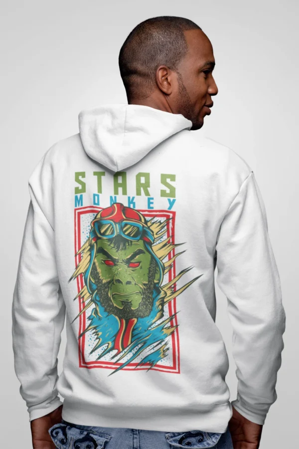 Streetwear Stars Monkey Urban Hoodie