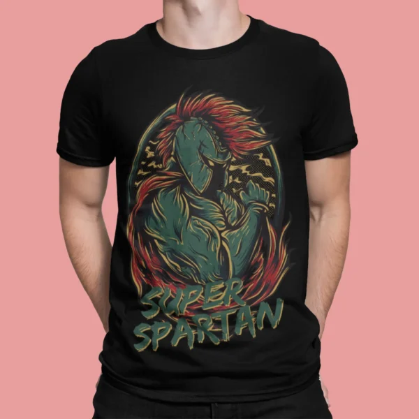 Streetwear Super Spartan Urban T-shirt