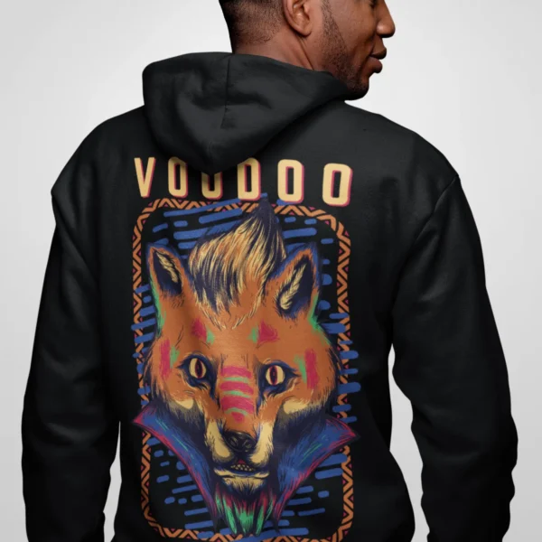 Streetwear Voodoo Urban Hoodie