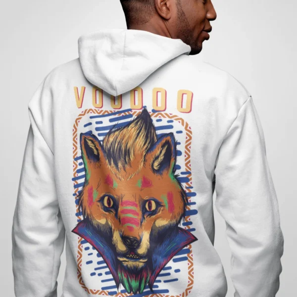 Streetwear Voodoo Urban Hoodie