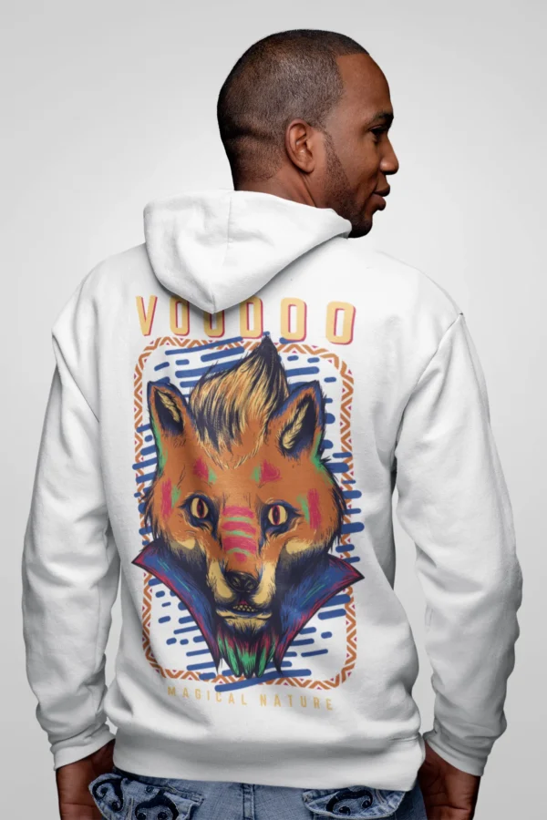 Streetwear Voodoo Urban Hoodie