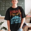 Student By Day Gamer By Night T-shirt