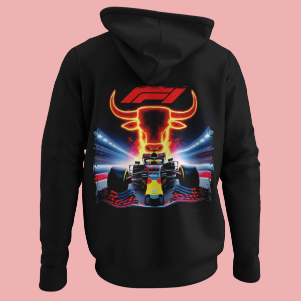Red bull 6 Racing Hoodie