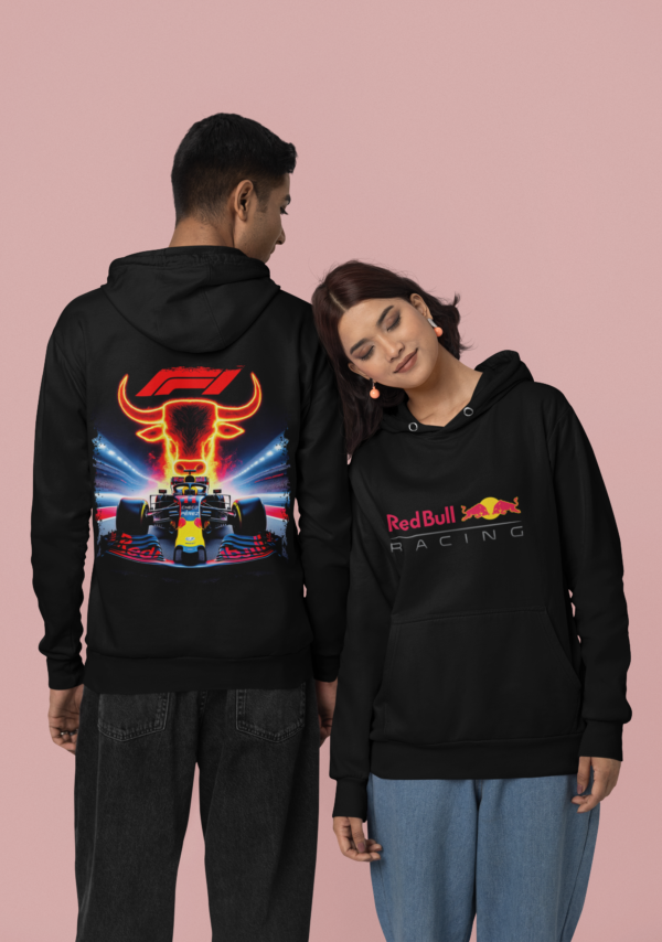 Red bull 6 Racing Hoodie