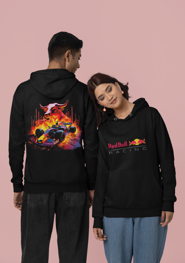 Red bull 7 Racing Hoodie