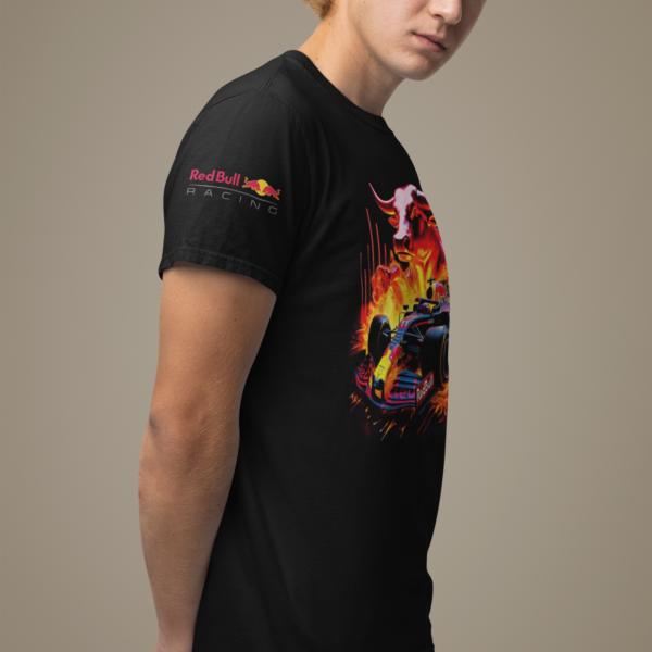 Red bull 7 Racing T-shirt2