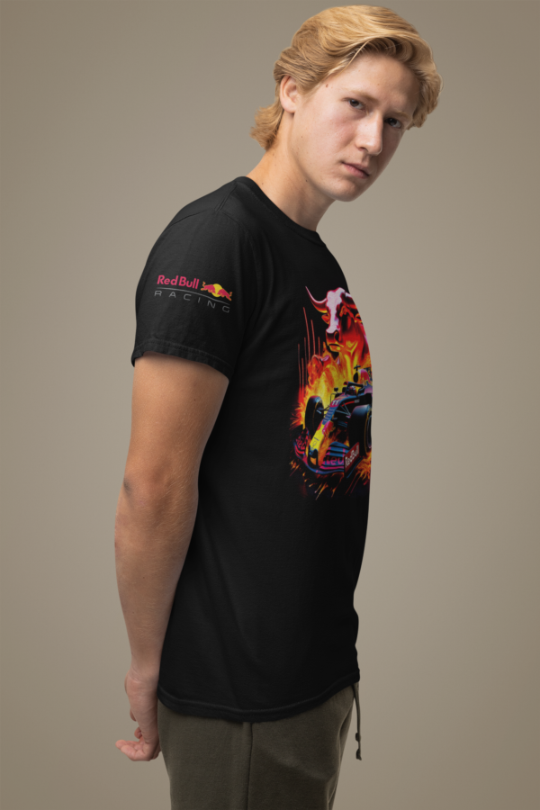 Red bull 7 Racing T-shirt2