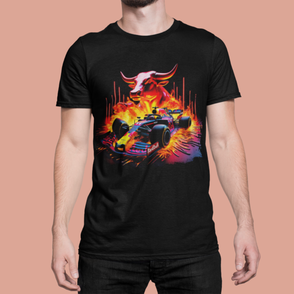 Red bull 7 Racing T-shirt