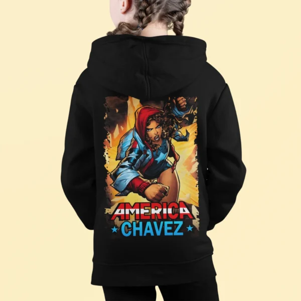 Avengers America Chavez Hoodie
