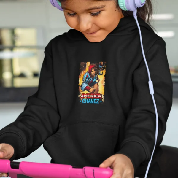 Avengers America Chavez Hoodie