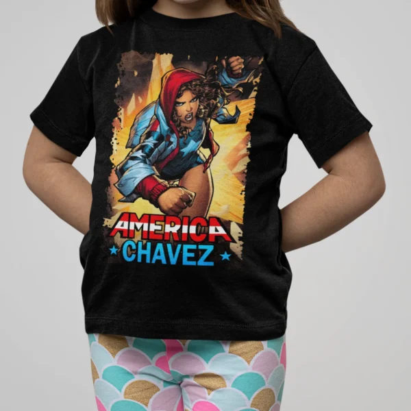 Avengers America Chavez T-shirt
