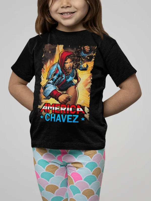 Avengers America Chavez T-shirt