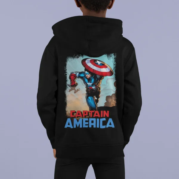 Avengers Captain America Hoodie