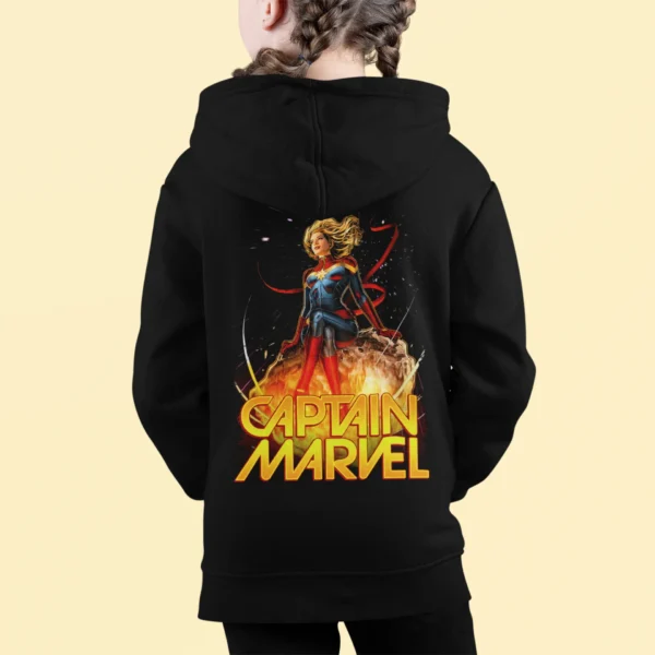 Avengers Captain Marvel Hoodie
