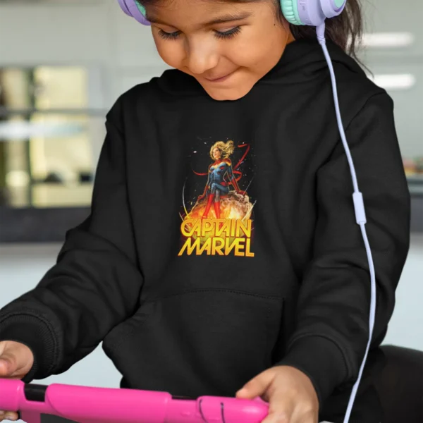 Avengers Captain Marvel Hoodie