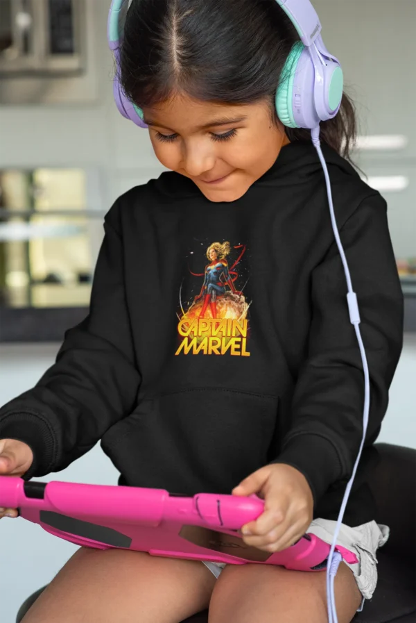 Avengers Captain Marvel Hoodie