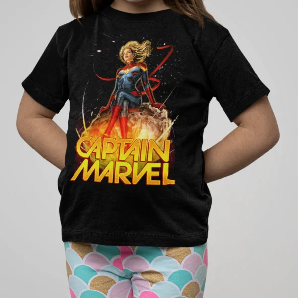 Avengers Captain Marvel T-shirt