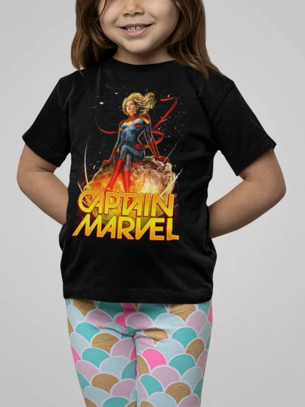 Avengers Captain Marvel T-shirt