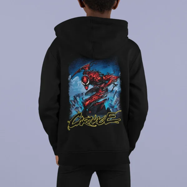Avengers Carnage Hoodie
