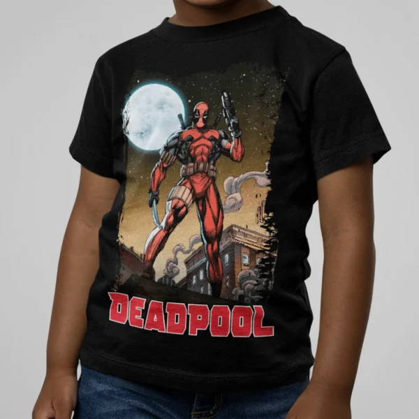 Avengers Deadpool 3 T-shirt