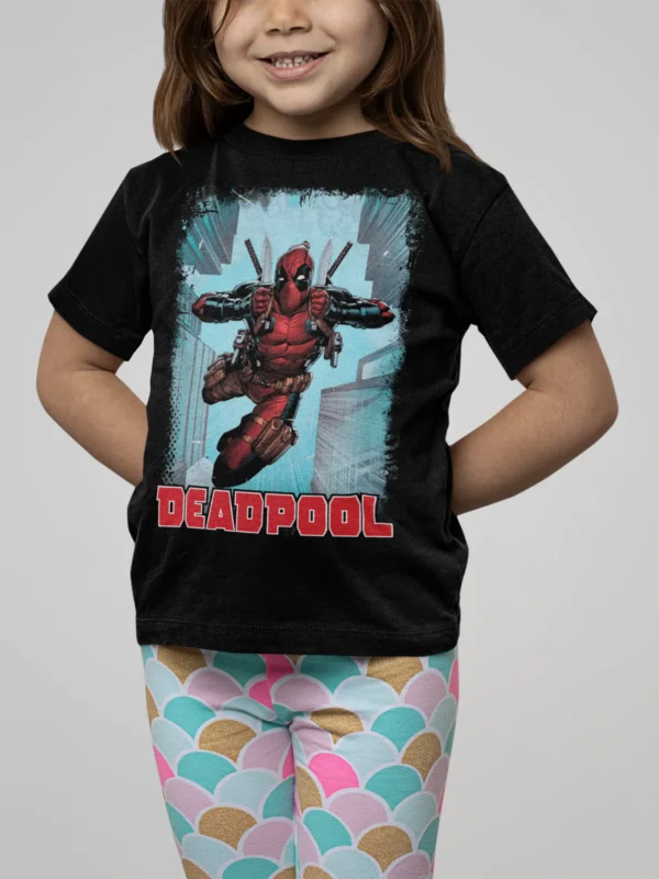 Avengers Deadpool 4 T-shirt