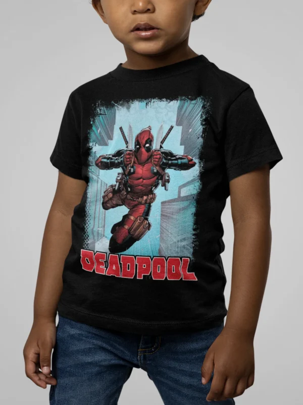 Avengers Deadpool 4 T-shirt