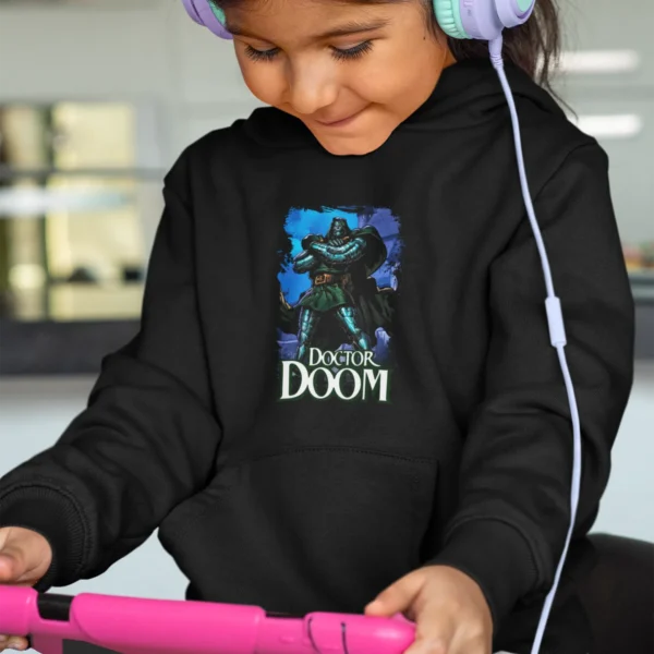 Avengers Doctor Doom Hoodie