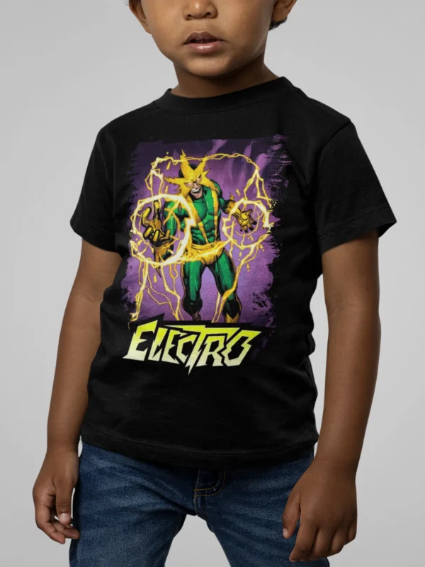 Avengers Electro T-shirt2 Avengers Electro T-shirt