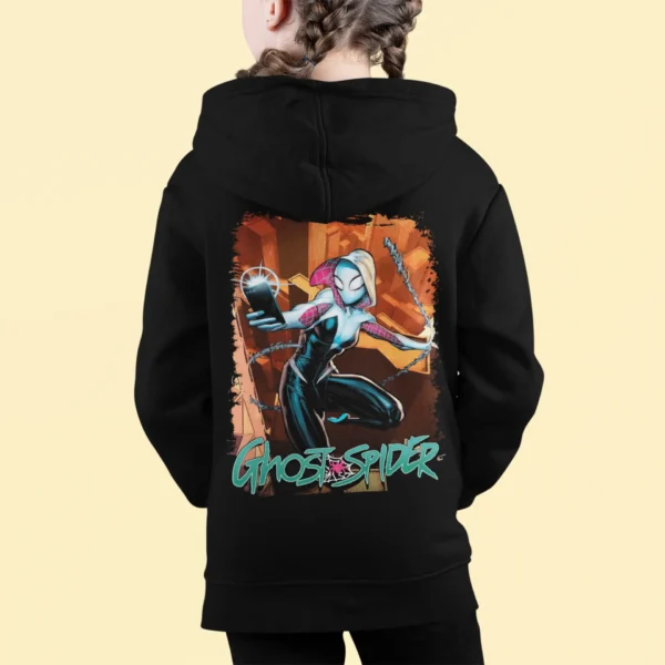 Avengers Ghost Spider Hoodie