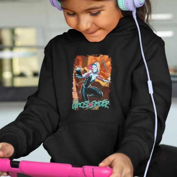 Avengers Ghost Spider Hoodie