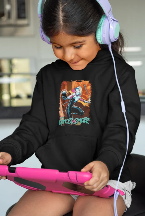 Avengers Ghost Spider Hoodie