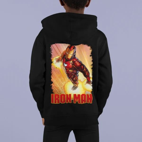 Avengers Iron Man Hoodie