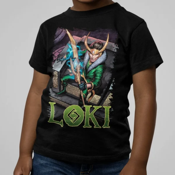 Avengers Loki T-shirt