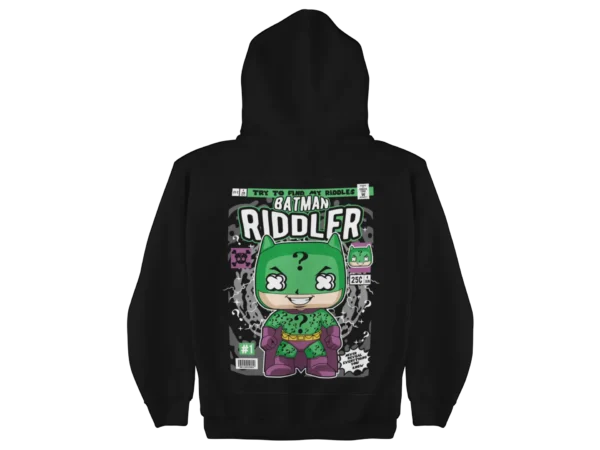 Batman Riddler Hoodie