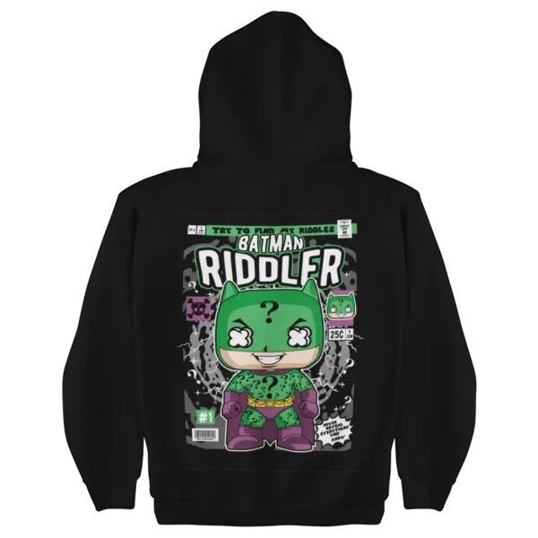 Batman Riddler Hoodie