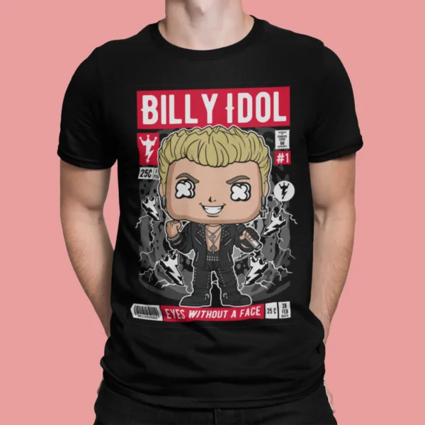 Billy Idol T-shirt