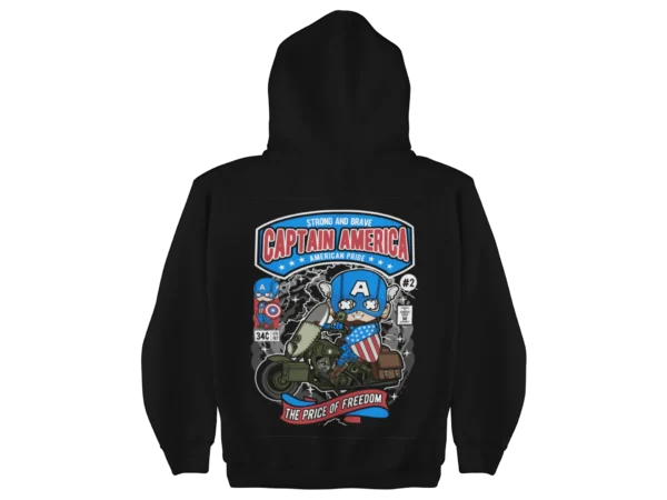 Captain America Ride Hoodie