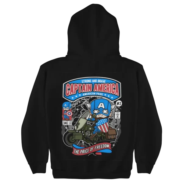Captain America Ride Hoodie