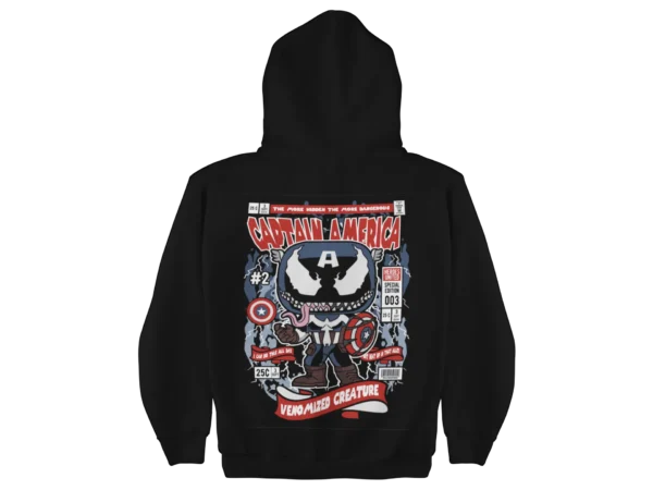 Captain America Venomised Hoodie