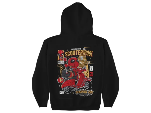 Deadpool Ride Hoodie