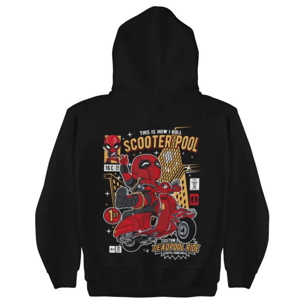 Deadpool Ride Hoodie