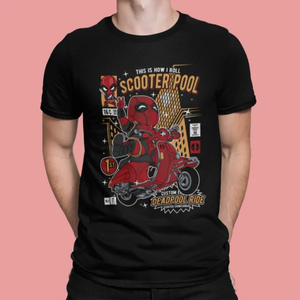 Deadpool Ride T-shirt