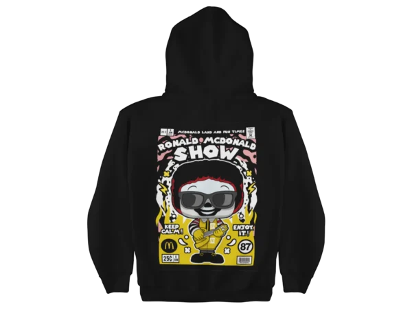 Donald McDonald Show Hoodie