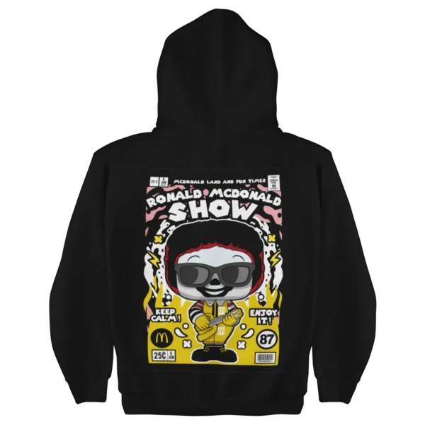 Donald McDonald Show Hoodie