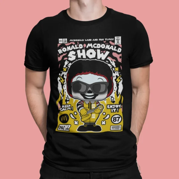 Donald McDonald Show T-shirt