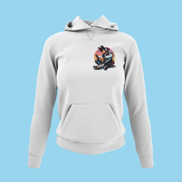 Dragon Ball Goku 12 Hoodie